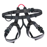 Maxbell Waist Safety Harness Belaying Descender Professional for Tree Women Men style B