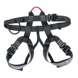 Maxbell Waist Safety Harness Belaying Descender Professional for Tree Women Men style B