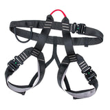 Maxbell Waist Safety Harness Belaying Descender Professional for Tree Women Men style B