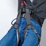 Maxbell Waist Safety Harness Belaying Descender Professional for Tree Women Men style B