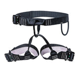 Maxbell Waist Safety Harness Belaying Descender Professional for Tree Women Men style C