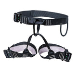 Maxbell Waist Safety Harness Belaying Descender Professional for Tree Women Men style C