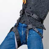 Maxbell Waist Safety Harness Belaying Descender Professional for Tree Women Men style C