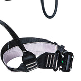 Maxbell Waist Safety Harness Belaying Descender Professional for Tree Women Men style C