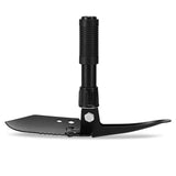 Maxbell Multifunction Folding Camping Spade Equipment with Storage Bag Hiking Black