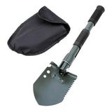Maxbell Multifunction Folding Camping Spade Equipment with Storage Bag Hiking Green