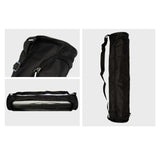 Maxbell Yoga Mat Bag with Adjustable Strap Washable Carrying Bag Oxford Fabric