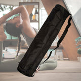 Maxbell Yoga Mat Bag with Adjustable Strap Washable Carrying Bag Oxford Fabric
