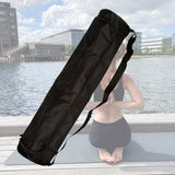 Maxbell Yoga Mat Bag with Adjustable Strap Washable Carrying Bag Oxford Fabric