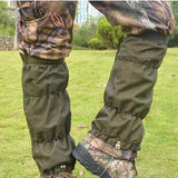 Maxbell Lightweight Leg Cover Windproof Snowproof Sandproof for Outdoor Backpacking