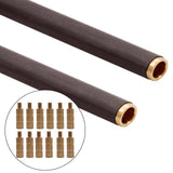 Maxbell 12Pcs Brass Inserts Counterweight Thread Bow Weight for Compound Recurve Bow 50gr