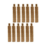 Maxbell 12Pcs Brass Inserts Counterweight Thread Bow Weight for Compound Recurve Bow 100gr