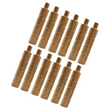 Maxbell 12Pcs Brass Inserts Counterweight Thread Bow Weight for Compound Recurve Bow 100gr