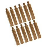 Maxbell 12Pcs Brass Inserts Counterweight Thread Bow Weight for Compound Recurve Bow 100gr