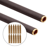 Maxbell 12Pcs Brass Inserts Counterweight Thread Bow Weight for Compound Recurve Bow 100gr