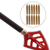 Maxbell 12Pcs Brass Inserts Counterweight Thread Bow Weight for Compound Recurve Bow 100gr