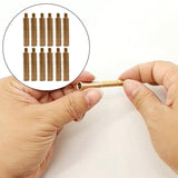 Maxbell 12Pcs Brass Inserts Counterweight Thread Bow Weight for Compound Recurve Bow 100gr