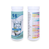 Maxbell Water Test Strips Water Quality Test 50 Strips Nitrite PH Value for Home