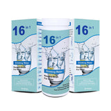 Maxbell Water Test Strips Water Quality Test 50 Strips Nitrite PH Value for Home