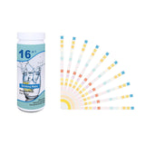 Maxbell Water Test Strips Water Quality Test 50 Strips Nitrite PH Value for Home