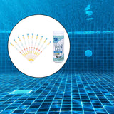 Maxbell Water Test Strips Water Quality Test 50 Strips Nitrite PH Value for Home
