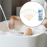 Maxbell Water Test Strips Water Quality Test 50 Strips Nitrite PH Value for Home