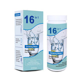 Maxbell Water Test Strips Water Quality Test 50 Strips Nitrite PH Value for Home