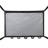 Maxbell Mesh Car Roof Organizer Fishing Rod Holder for Blanket Sundries Long Trip