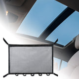 Maxbell Mesh Car Roof Organizer Fishing Rod Holder for Blanket Sundries Long Trip