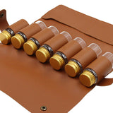 Maxbell Portable Spice Bottle Set Empty Durable Refillable for Cooking Hiking Pantry