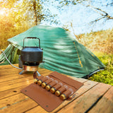 Maxbell Portable Spice Bottle Set Empty Durable Refillable for Cooking Hiking Pantry