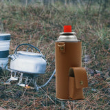 Maxbell Gas Canister Cover Gas Fuel Cylinder Tank Cover for Camping Cooking Hiking