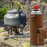 Maxbell Gas Canister Cover Gas Fuel Cylinder Tank Cover for Camping Cooking Hiking