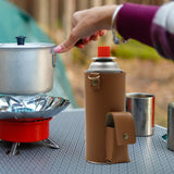 Maxbell Gas Canister Cover Gas Fuel Cylinder Tank Cover for Camping Cooking Hiking