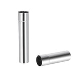 Maxbell 20inch Flue Extension Tube Chimney Hiking Water Heater Burner Stove Pipes 8cmx50cm