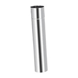 Maxbell 20inch Flue Extension Tube Chimney Hiking Water Heater Burner Stove Pipes 8cmx50cm