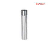 Maxbell 20inch Flue Extension Tube Chimney Hiking Water Heater Burner Stove Pipes 7cmx50cm