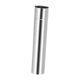 Maxbell 20inch Flue Extension Tube Chimney Hiking Water Heater Burner Stove Pipes 7cmx50cm
