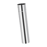 Maxbell 20inch Flue Extension Tube Chimney Hiking Water Heater Burner Stove Pipes 7cmx50cm