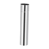 Maxbell 20inch Flue Extension Tube Chimney Hiking Water Heater Burner Stove Pipes 6cmx50cm