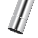 Maxbell 20inch Flue Extension Tube Chimney Hiking Water Heater Burner Stove Pipes 5cmx50cm
