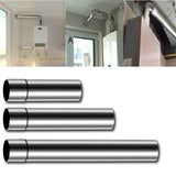 Maxbell 20inch Flue Extension Tube Chimney Hiking Water Heater Burner Stove Pipes 5cmx50cm