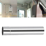 Maxbell 20inch Flue Extension Tube Chimney Hiking Water Heater Burner Stove Pipes 5cmx50cm