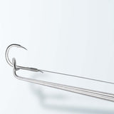 Maxbell Stainless Steel Fish Hook Remover Disgorger Fishing Tackle Practical Easy Red