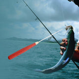 Maxbell Stainless Steel Fish Hook Remover Disgorger Fishing Tackle Practical Easy Red