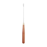 Maxbell Stainless Steel Fish Hook Remover Disgorger Fishing Tackle Practical Easy Light Brown