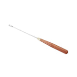 Maxbell Stainless Steel Fish Hook Remover Disgorger Fishing Tackle Practical Easy Light Brown