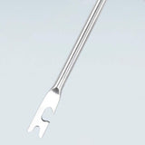 Maxbell Stainless Steel Fish Hook Remover Disgorger Fishing Tackle Practical Easy Light Brown