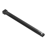 Maxbell Downspout Extended Drain Pipe Extension Garden Drainage Connector Home Black