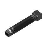 Maxbell Downspout Extended Drain Pipe Extension Garden Drainage Connector Home Black